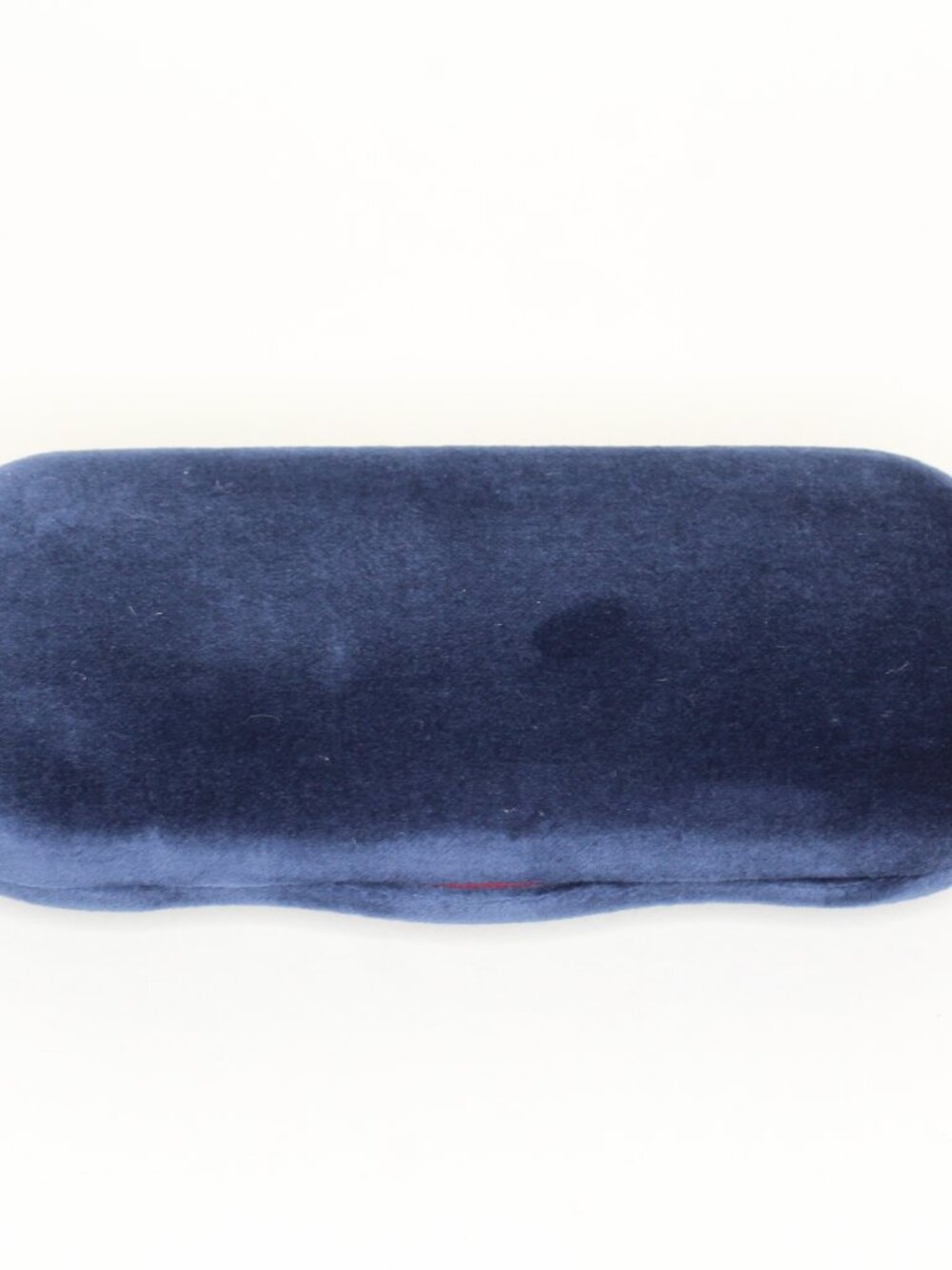 Gucci Case Hard Shell Velvet Eye Glasses and Sunglasses Blue with dust bag - Picture 5 of 5